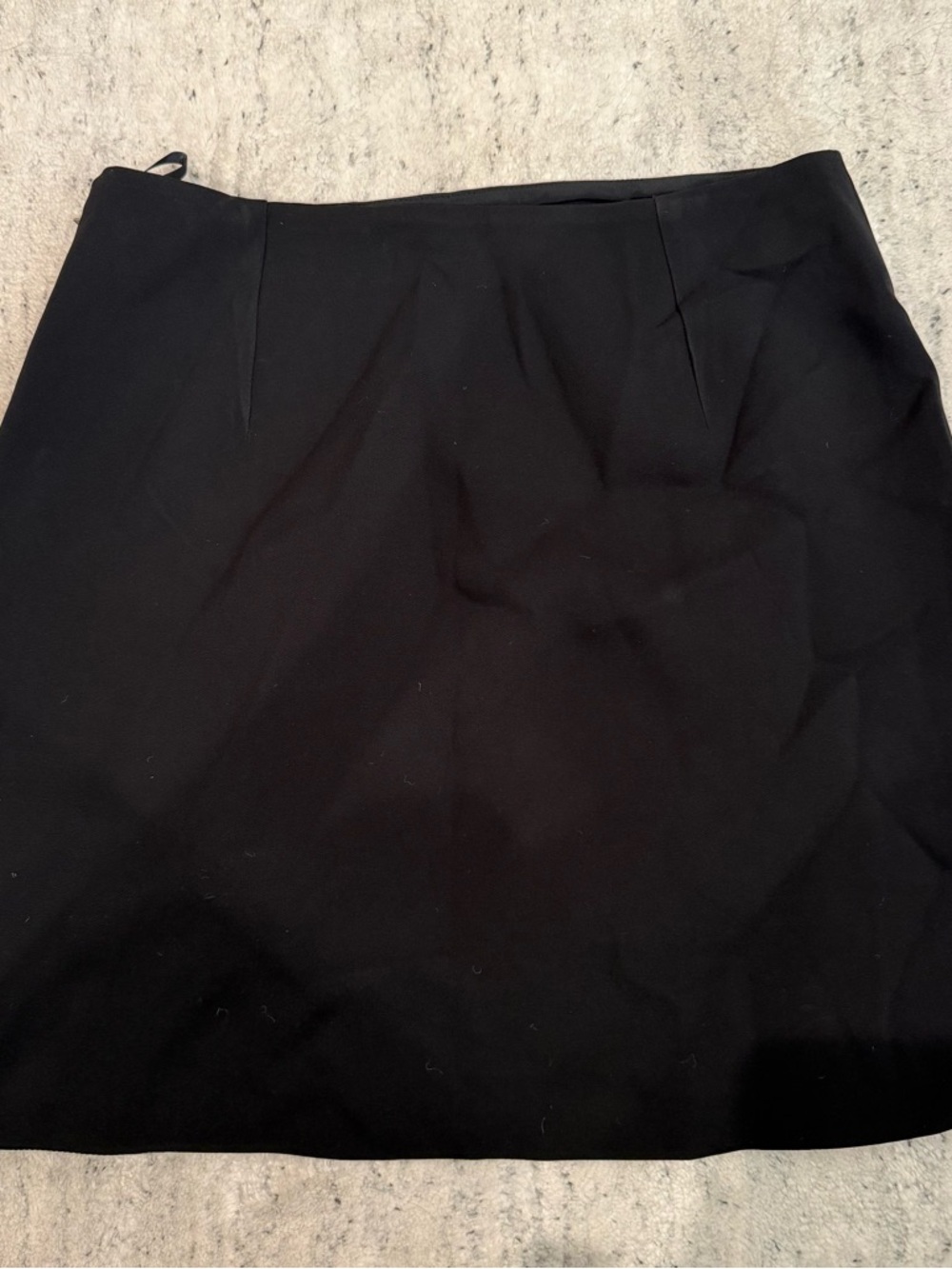 Authentic Versace Black Silk Mini Skirt 36 - Picture 6 of 6